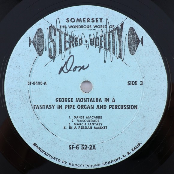 50 Years Of Theatre Pipe Organ Stereo 5x LP Record Box Set 12" Somerset SF-G 52 - Picture 8 of 16